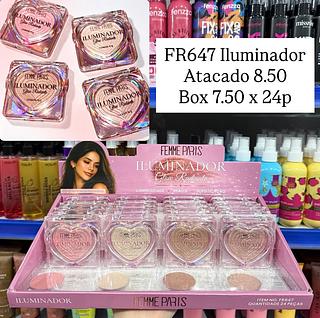 Iluminador Glow Radiante Femme Paris