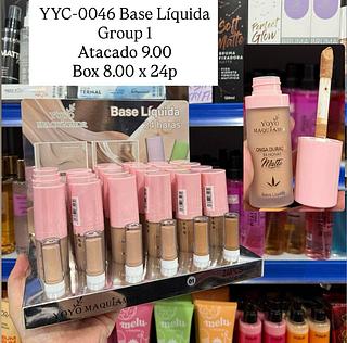 Base Líquida Matte Grupo A Yoyo Maquiamor