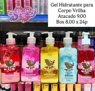 Gel Hidratante Para Corpo e Virilha Soul