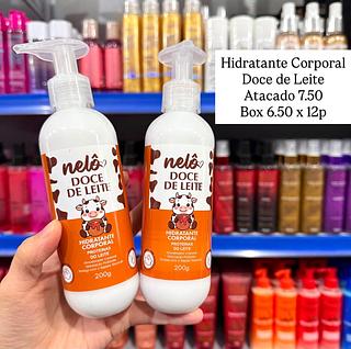 Hidratante Corporal Doce de Leite Nelô
