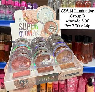 Iluminador Super Glow Grupo B Pink 21 (somente peças)