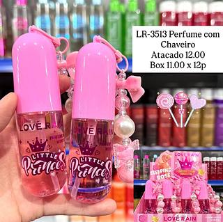 Perfume com Chaveiro Little Princess Lové Rain