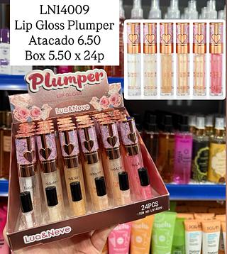Lip Gloss Plumper Lua e Neve