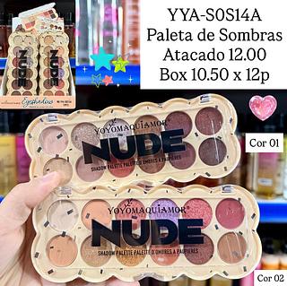 Paleta de Sombras Yoyo Maquiamor