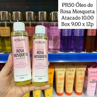 Óleo de Rosa Mosqueta 120ml Poran
