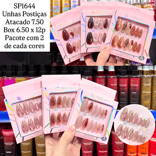 Unhas Postiças Sabrina Sato