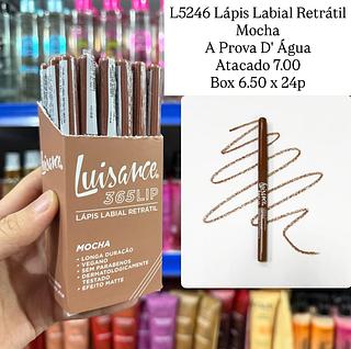 Lápis Labial Retrátil Mocha Luisance