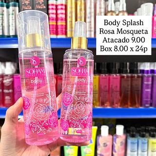 Body Splash Rosa Mosqueta Soham