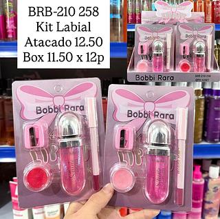 Kit Lábial 4 em 1 Bobbi Rara