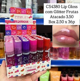 Lip Gloss Frutinha Pink 21
