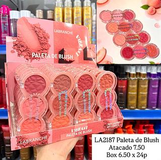 Paleta de Blush Labranche