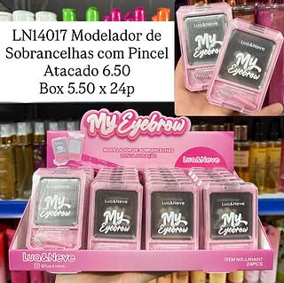 Modelador de Sobrancelhas com Pincel Lua e Neve