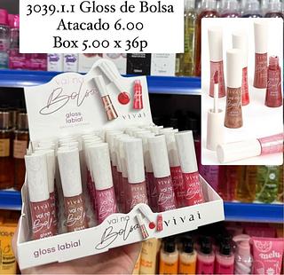 Lip Gloss Vai na Bolsa Vivai