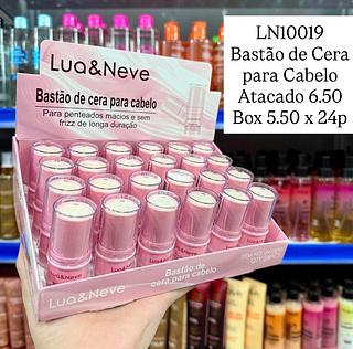 Bastão de Cera para Cabelo Lua e Neve