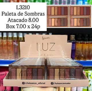 Paleta de Sombras Luz Luisance