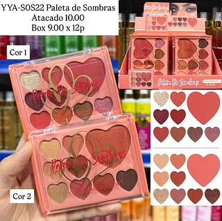 Paleta de Sombras Yoyo Maquiamor