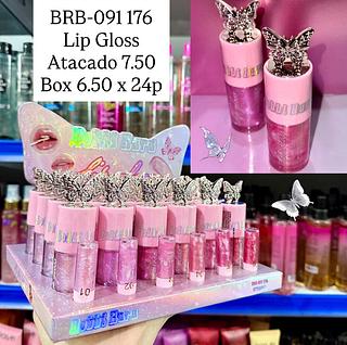 Lip Gloss Borboleta Bobbi Rara (somente avulso)