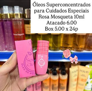 Òleo de Rosa Mosqueta Para Cuidados Especiais Soul