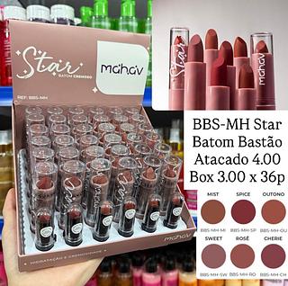 Batom Cremoso Star Mahav