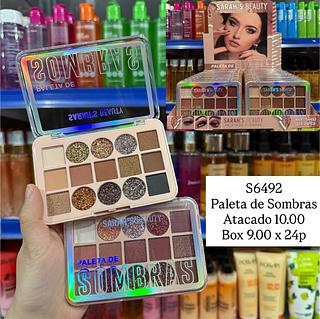 Paleta de Sombras Sarah's Beauty