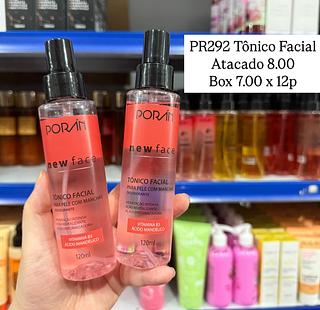 Tônico Facial Nem Face Para Peles com Manchas Poran