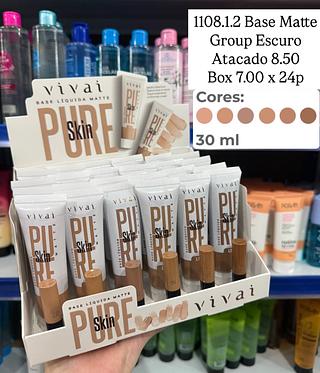 Base Matte Group Escuro Vivai