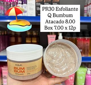 Esfoliante Q Bumbum Poran