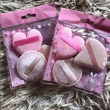 Kit com 3 Esponjas Para Pó (somente avulso)