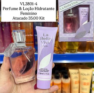 Perfume & Loção Hidratante Feminino