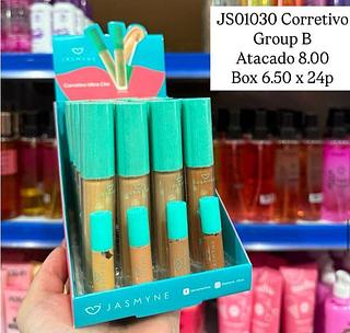 Corretivo Líquido Ultra Chic Grupo B Jasmyne (somente avulso)