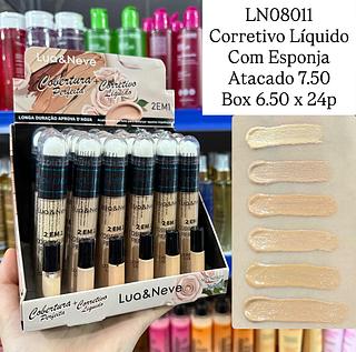 Corretivo Líquido com Esponja Lua e Neve