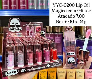 Lip Oil com Glitter Yoyo Maquiamor