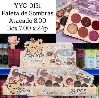 Paleta de Sombras Yoyo Maquiamor