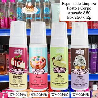 Espuma de Limpeza Wike Make Douce Cream
