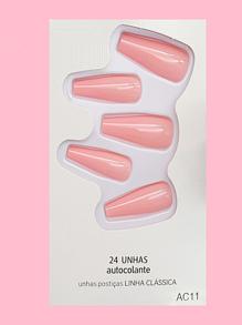 Unhas Postiças Clássicas Amor Anjo (somente avulso)