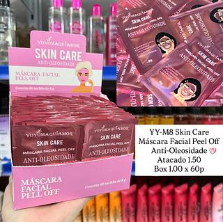 Máscara Facial Peel Off Anti-Oleosidade Yoyo Maquiamor