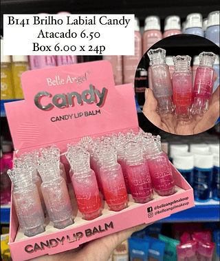Lip Balm Candy Belle Angel (somente avulso)