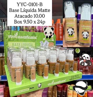 Base Líquida Matte Yoyo Maquiamor