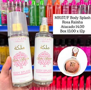Body Splash Rosa Rainha Miss Rôse