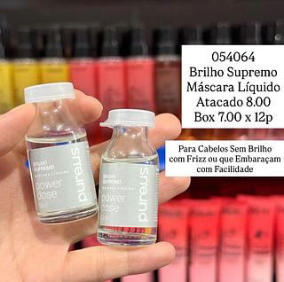 Máscara Líquida Brilho Supremo Pure.us