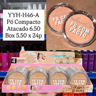 Pó Compacto Grupo A Yoyo Maquiamor