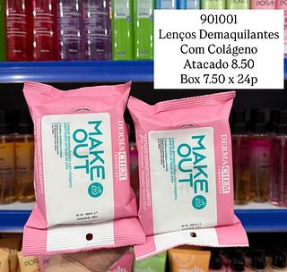 Lenço Demaquialante Make Out Dermachem