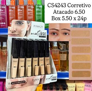 Corretivo Líquido Multiuse Pink 21