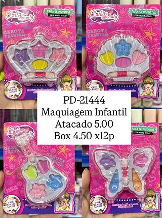 Maquiagem Infantil Little Beauty