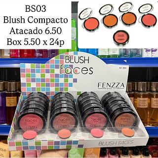 Blush Compacto Faces Fenzza