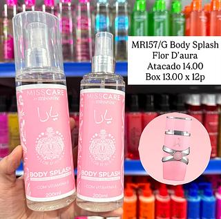 Body Splash Flor D'Aura Miss Rôse