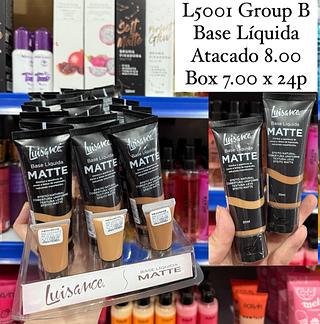 Base Líquida Matte Grupo Médio Luisance