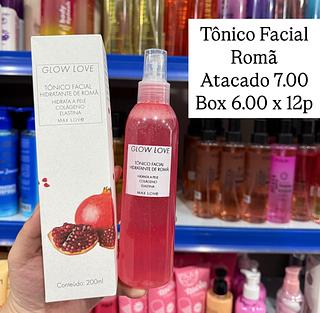 Tônico Facial Hidratante de Romã Max Love