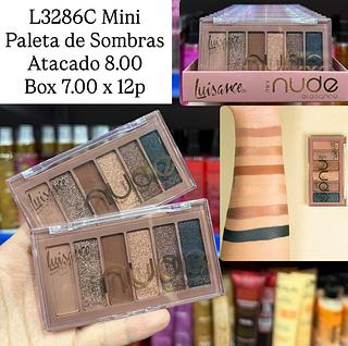 Paleta de Sombras Mini Nude Luisance