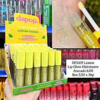 Lip Gloss Hidratante Lemon Kisses Dapop